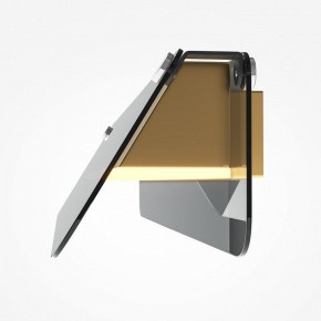 Накладной светильник Maytoni Flat MOD296WL-L10BS3K в Режи - rezh.mebel24.online | фото 4