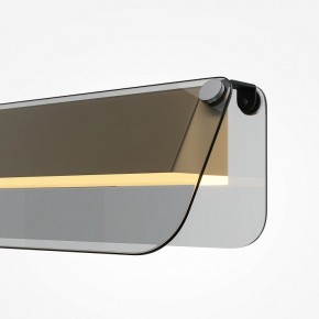 Накладной светильник Maytoni Flat MOD296WL-L10BS3K в Режи - rezh.mebel24.online | фото 5