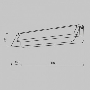 Накладной светильник Maytoni Flat MOD296WL-L6BC3K в Режи - rezh.mebel24.online | фото 5