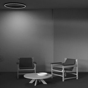Накладной светильник Maytoni Halo MOD058CL-L50BK в Режи - rezh.mebel24.online | фото 4