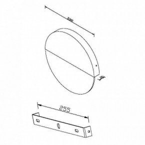 Накладной светильник Maytoni Jupiter MOD320WL-L6BS3K1 в Режи - rezh.mebel24.online | фото 5