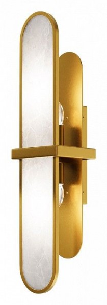 Накладной светильник Maytoni Marmo MOD099WL-02G в Режи - rezh.mebel24.online | фото
