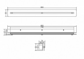 Накладной светильник Maytoni Maya P091WL-L21CH3K в Режи - rezh.mebel24.online | фото 5