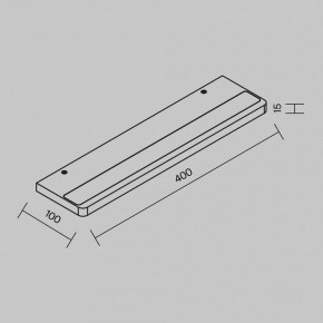 Накладной светильник Maytoni Shine C033WL-L12W3K в Режи - rezh.mebel24.online | фото 4