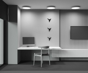Накладной светильник Maytoni Zon C032CL-45W2.7K-RD-MG в Режи - rezh.mebel24.online | фото 8