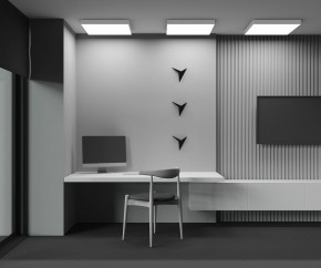 Накладной светильник Maytoni Zon C032CL-90W3K-SQ-W в Режи - rezh.mebel24.online | фото 9