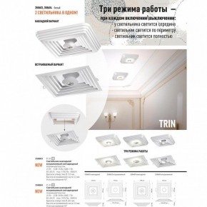 Накладной светильник Novotech Trin 358603 в Режи - rezh.mebel24.online | фото 3