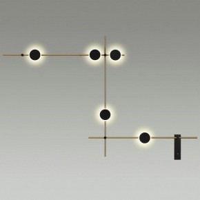 Накладной светильник Odeon Light Flavio 6632/18WL в Режи - rezh.mebel24.online | фото 2