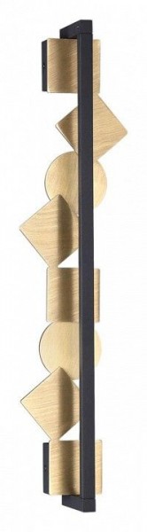 Накладной светильник Odeon Light Geos 6691/12WL в Режи - rezh.mebel24.online | фото