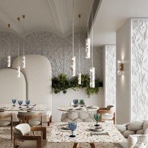 Накладной светильник Odeon Light Terrazzo 7012/12WL в Режи - rezh.mebel24.online | фото 5