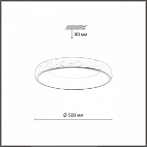 Накладной светильник Sonex Lacuna 7771/56L в Режи - rezh.mebel24.online | фото 6