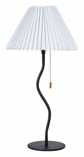 Настольная лампа декоративная Arte Lamp Agatha A5069LT-1BK в Режи - rezh.mebel24.online | фото