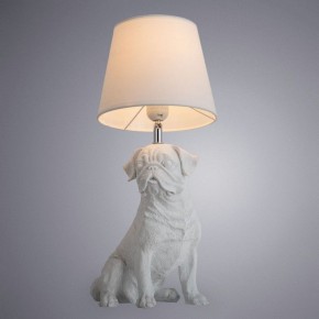 Настольная лампа декоративная Arte Lamp Bobby A1512LT-1WH в Режи - rezh.mebel24.online | фото 3