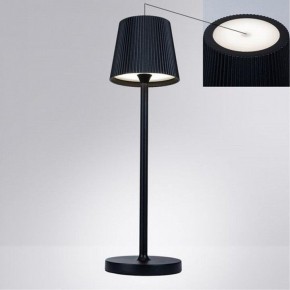 Настольная лампа декоративная Arte Lamp Fuyue A1616LT-1BK в Режи - rezh.mebel24.online | фото 2