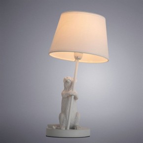 Настольная лампа декоративная Arte Lamp Gustav A4420LT-1WH в Режи - rezh.mebel24.online | фото 3