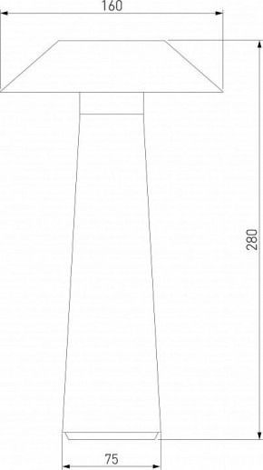 Настольная лампа декоративная Elektrostandard Future a062379 в Режи - rezh.mebel24.online | фото 3