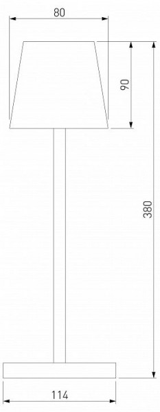 Настольная лампа декоративная Elektrostandard Mist a063928 в Режи - rezh.mebel24.online | фото 3