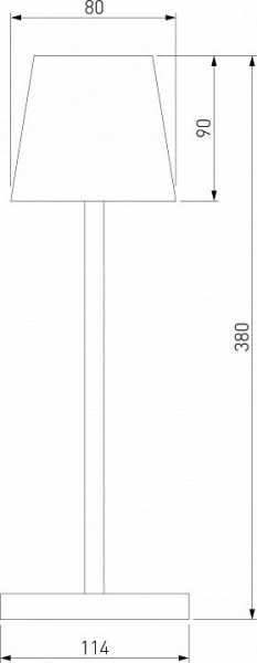 Настольная лампа декоративная Elektrostandard Mist a063970 в Режи - rezh.mebel24.online | фото 3