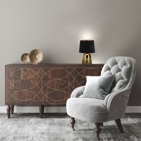 Настольная лампа декоративная Escada Calliope 10199/L Gold в Режи - rezh.mebel24.online | фото 3
