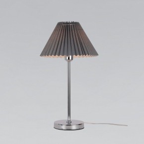 Настольная лампа декоративная Eurosvet Peony 01132/1 хром/графит в Режи - rezh.mebel24.online | фото 2