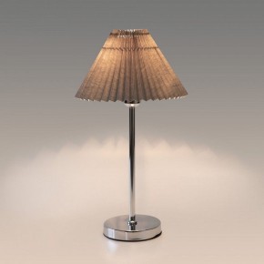 Настольная лампа декоративная Eurosvet Peony 01132/1 хром/графит в Режи - rezh.mebel24.online | фото 3