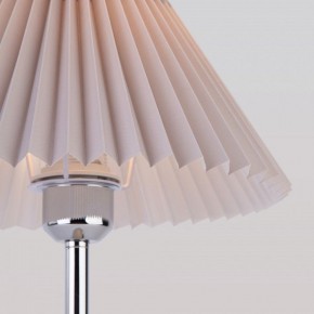 Настольная лампа декоративная Eurosvet Peony 01132/1 хром/серый в Режи - rezh.mebel24.online | фото 5