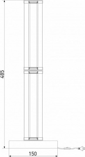 Настольная лампа декоративная Eurosvet Stark a067958 в Режи - rezh.mebel24.online | фото 6