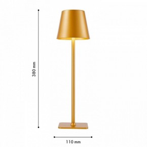Настольная лампа декоративная F-promo Pyari 4616-1T в Режи - rezh.mebel24.online | фото 3