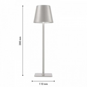 Настольная лампа декоративная F-promo Pyari 4617-1T в Режи - rezh.mebel24.online | фото 3