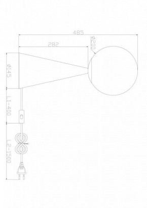 Настольная лампа декоративная Freya Glow FR5289TL-01BS в Режи - rezh.mebel24.online | фото 2