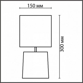 Настольная лампа декоративная Lumion Tanita 8158/1Т в Режи - rezh.mebel24.online | фото 4