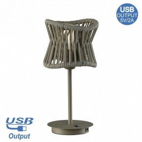 Настольная лампа декоративная Mantra Polinesia 7134 в Режи - rezh.mebel24.online | фото 3