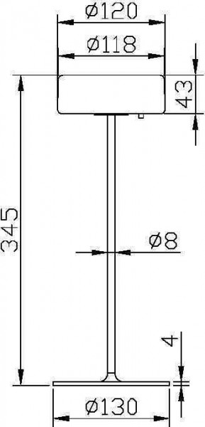 Настольная лампа декоративная Maytoni AI Collaboration MOD229TL-L3B3K2 в Режи - rezh.mebel24.online | фото 2