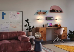 Настольная лампа декоративная Maytoni Mangata MOD387TL-L8CH3K в Режи - rezh.mebel24.online | фото 3