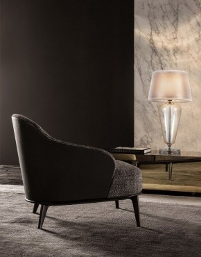 Настольная лампа декоративная Maytoni Verre Z005TL-01CH в Режи - rezh.mebel24.online | фото 3