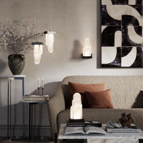 Настольная лампа декоративная Odeon Light Foros 5437/12TL в Режи - rezh.mebel24.online | фото 4