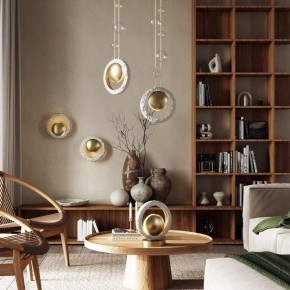 Настольная лампа декоративная Odeon Light Saturn 5443/1T в Режи - rezh.mebel24.online | фото 5