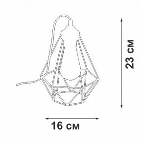 Настольная лампа декоративная Vitaluce V2803 V2803-1/1L в Режи - rezh.mebel24.online | фото 3