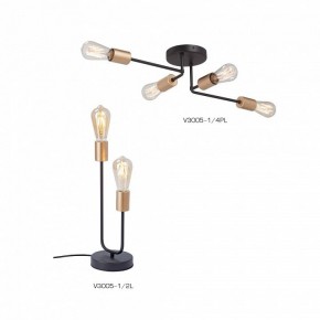 Настольная лампа декоративная Vitaluce V3005 V3005-1/2L в Режи - rezh.mebel24.online | фото 4