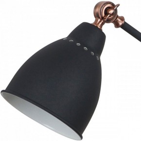 Настольная лампа офисная Arte Lamp Braccio A2054LT-1BK в Режи - rezh.mebel24.online | фото 2