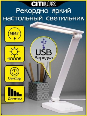 Настольная лампа офисная Citilux Ньютон CL803080 в Режи - rezh.mebel24.online | фото 2