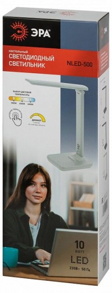 Настольная лампа офисная Эра NLED-500 Б0057192 в Режи - rezh.mebel24.online | фото 3