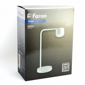 Настольная лампа офисная Feron DE365 48405 в Режи - rezh.mebel24.online | фото 5