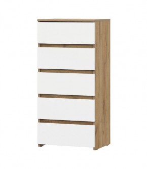 НЕКСТ 1 Спальный гарнитур (модульный) Дуб Золотой/Белый в Режи - rezh.mebel24.online | фото 10