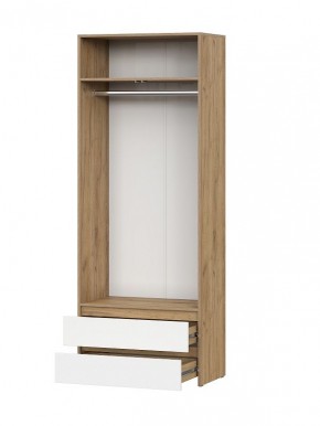 НЕКСТ 1 Спальный гарнитур (модульный) Дуб Золотой/Белый в Режи - rezh.mebel24.online | фото 11