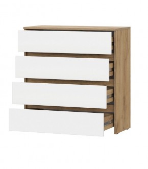 НЕКСТ 1 Спальный гарнитур (модульный) Дуб Золотой/Белый в Режи - rezh.mebel24.online | фото 7