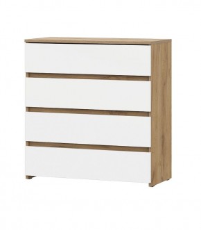 НЕКСТ 1 Спальный гарнитур (модульный) Дуб Золотой/Белый в Режи - rezh.mebel24.online | фото 8