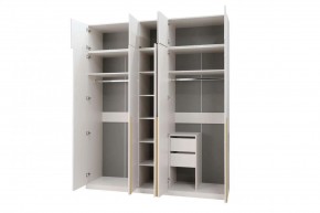 НИКОЛЬ 25 Шкаф 5-ти створчатый в Режи - rezh.mebel24.online | фото 4