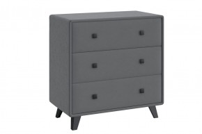 НИКОЛЬ Комод 3 ящика в Режи - rezh.mebel24.online | фото 3