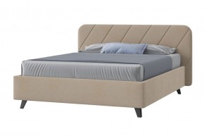 НИКОЛЬ Кровать с ПМ 1400 в Режи - rezh.mebel24.online | фото